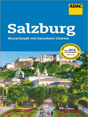 cover image of ADAC Reiseführer Salzburg